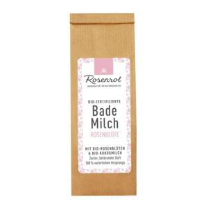 Rosenrot Badmelk rose blossom