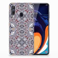 Samsung Galaxy A60 | TPU | Siliconen hoesje | Flower Tiles