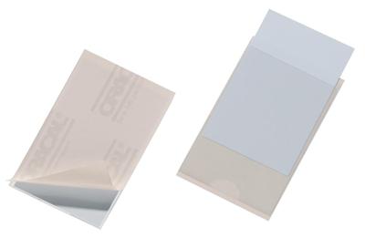 Durable Pocketfix ft 90 x 57 mm, doos van 100 stuks
