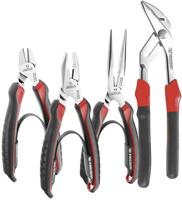 Facom cpe.a1 tangenset | ergonomische grepen | 4-delig - cpe.a1pb