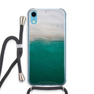 Stranded: iPhone XR Transparant Hoesje met koord