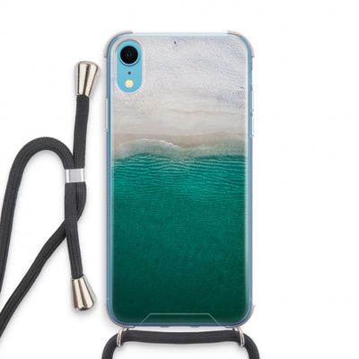 Stranded: iPhone XR Transparant Hoesje met koord
