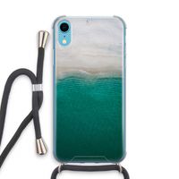 Stranded: iPhone XR Transparant Hoesje met koord