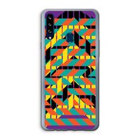 Skew Bee 2: Samsung Galaxy A20s Transparant Hoesje