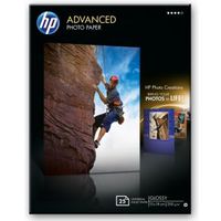 HP Advanced Photo Paper, glanzend, 25 vel, 13 x 18 cm zonder rand - thumbnail