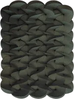 Moooi Carpets - Vloerkleed Serpentine Dark Green Wool -