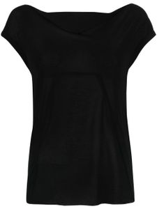 Rick Owens t-shirt à encolure ronde - Noir