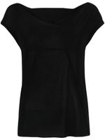 Rick Owens t-shirt à encolure ronde - Noir