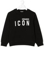 DSQUARED2 KIDS sweat à logo - Noir