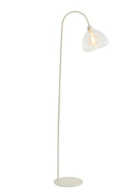 Light & Living VloerlampBisho crème design - 8056943