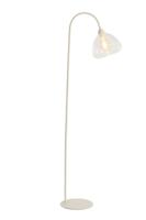 Light & Living VloerlampBisho crème design - 8056943