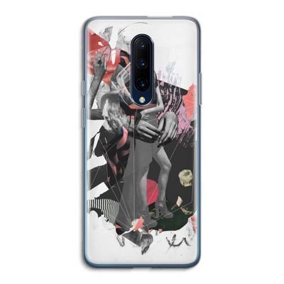 Dissimulation du réel: OnePlus 7 Pro Transparant Hoesje
