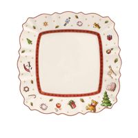 Villeroy & Boch Toy's Delight Ontbijtbord vierkant - thumbnail