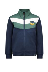 B.Nosy Jongens sweat vest - George - Navy blauw