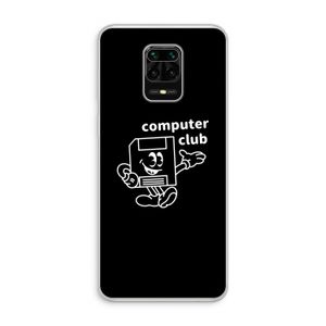 Floppyhead: Xiaomi Redmi Note 10 Lite Transparant Hoesje