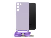 Mobilize Mobilize Lanyard Gelly Case for Samsung Galaxy S22+ 5G Pastel Purple