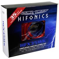 Hifonics Car-HiFi stroomkabelset 35 mm², 35 mm², 0.5 mm²