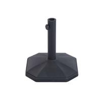 Voet voor Parasol Home ESPRIT Zwart 37 X 37 X 39 CM