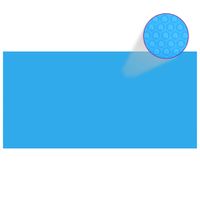 Zwembadhoes 400x200 cm PE blauw - thumbnail