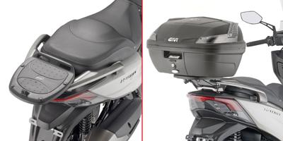 GIVI SR Topkofferhouder Monolock, Motorspecifieke bagage, SR6115