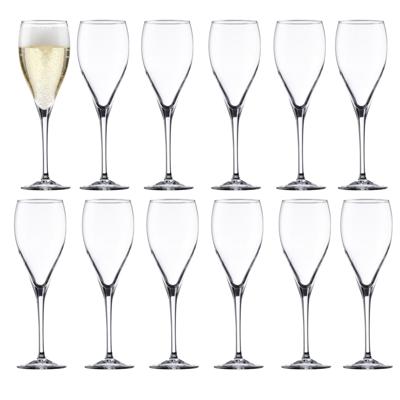 Vicrila Champagneglas - 24x - gehard glas - 17 cl - flutes - prosecco / cava