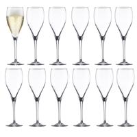 Vicrila Champagneglas - 24x - gehard glas - 17 cl - flutes - prosecco / cava