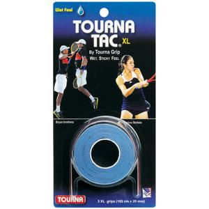 Tourna Tac Overgrip 3 St. Blauw