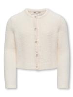 Kids ONLY winter vest meisjes - wit - KogPiumo - regular fit