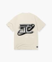 Jorcustom Poetry In Motion Loose Fit T-Shirt Heren Beige - Maat L - Kleur: Beige | Soccerfanshop