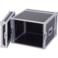 Roadinger 30109788 19 inch rack 8 HE Hout Incl. greep