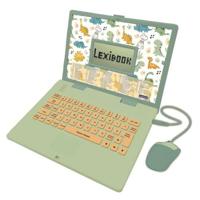 Lexibook - Tweetalige educatieve computer voor dinosaurussen - 124 activiteiten (EN/FR)