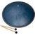 Sela SE 381 Melody Tongue Drum D Amara 14 inch Navy Blue incl. draagtas