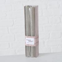 Boltze Home Dinerkaars melia 4-delig grijs h20cm