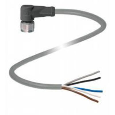 Pepperl+Fuchs 109482 Kabeldoos M12 Aantal polen (sensoren): 5 Bus, haaks 5.00 m 1 stuk(s)