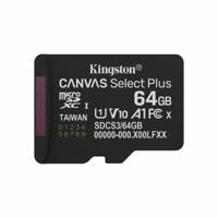 Micro SD kaart met adapter Kingston SDCS3/64GBSP 64 GB