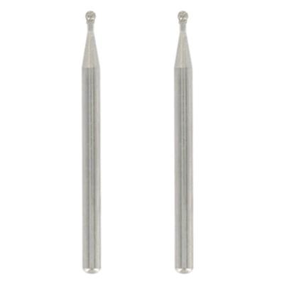 Dremel 26157103JA Freesstift Hardmetaal Bol 2.0 mm Schachtdiameter 3.2 mm