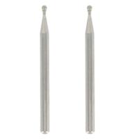 Dremel 26157103JA Freesstift Hardmetaal Bol 2.0 mm Schachtdiameter 3.2 mm - thumbnail