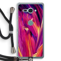 Phoenix: Sony Xperia XZ2 Compact Transparant Hoesje met koord Phoenix: Sony Xperia XZ2 Compact Transparant Hoesje met koord