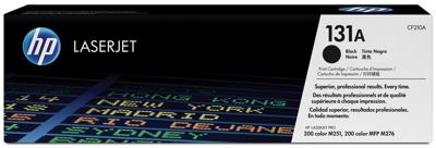 HP toner 131A, 1 600 pagina&apos;s, OEM CF210A, zwart