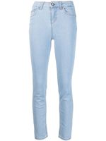 LIU JO jean skinny à coupe courte - Bleu