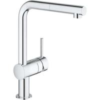 GROHE Eéngreeps spoelbakmengkraan met uittrekbare spray Minta 32168000