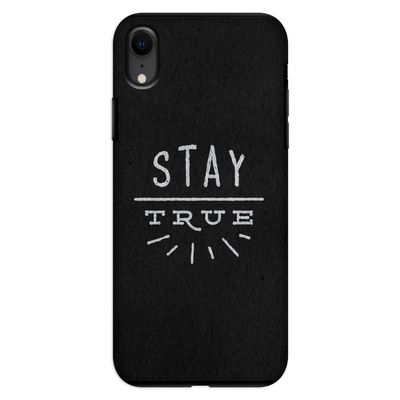 Stay true: iPhone XR Tough Case