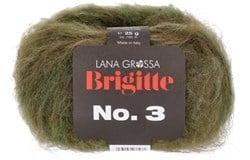 Lana Grossa Brigitte No.3 30 Moss green