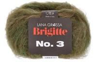 Lana Grossa Brigitte No.3 30 Moss green - thumbnail