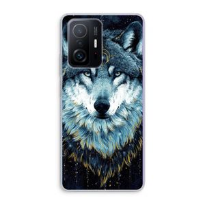 Darkness Wolf: Xiaomi 11T Pro Transparant Hoesje