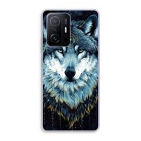 Darkness Wolf: Xiaomi 11T Pro Transparant Hoesje