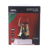 Gusta Mini Tuin Met Lampje 21,5 Cm Gusta Mini Tuin Met Lampje 21,5 Cm
