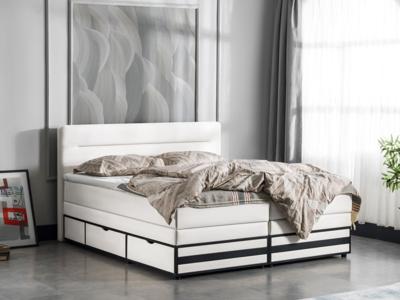 Opbergbox Hamburg met lade nieuw | 140x200 | | totaalBED | 2-persoons