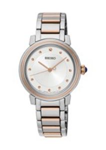 Seiko horlogeband SRZ480P1 / 7N01 0JE0 Staal Multicolor 14mm