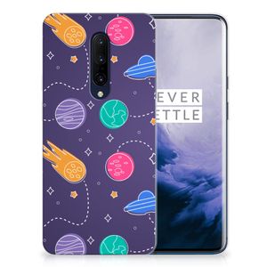 OnePlus 7 Pro Silicone Back Cover Space